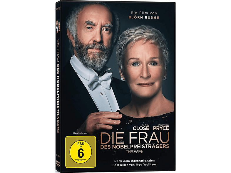 Thumbnail - Die Frau des Nobelpreistraegers DVD