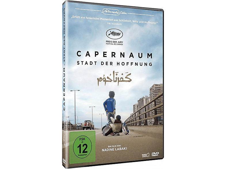 Thumbnail - Capernaum-Stadt der Hoffnung DVD