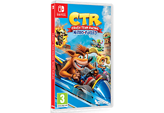 Crash Team Racing Nitro-Fueled Nitros Oxide Edition - [Nintendo Switch]