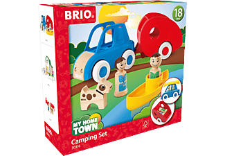 BRIO Campingset Spielset Mehrfarbig
