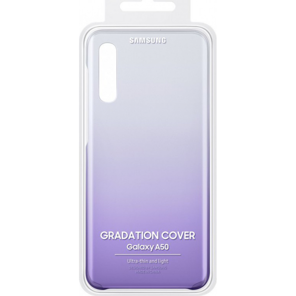 Funda  - Samsung Gradation, Para Samsung A50, Violeta