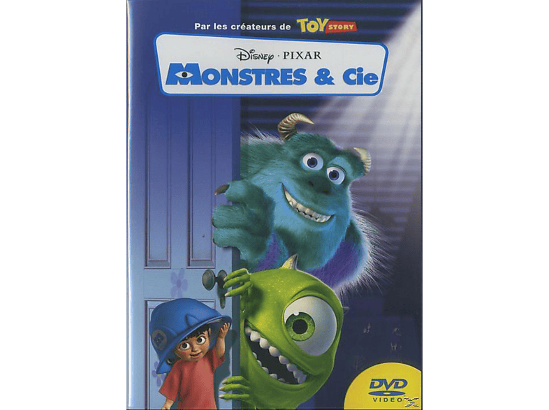 Monsters en Co. - DVD