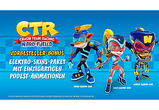 Crash Team Racing Nitro-Fueled Nitros Oxide Edition - [PlayStation 4]