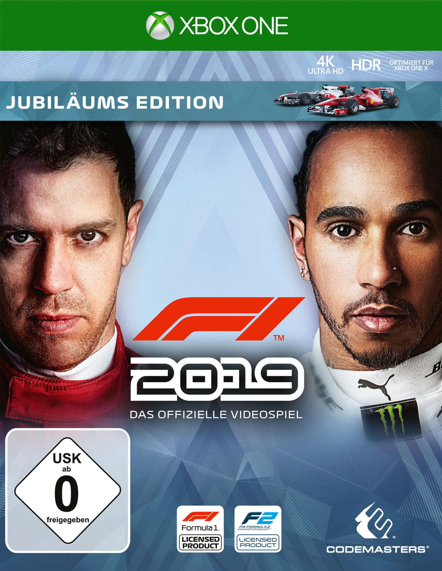 Jubiläums [Xbox F1 One] Edition - 2019