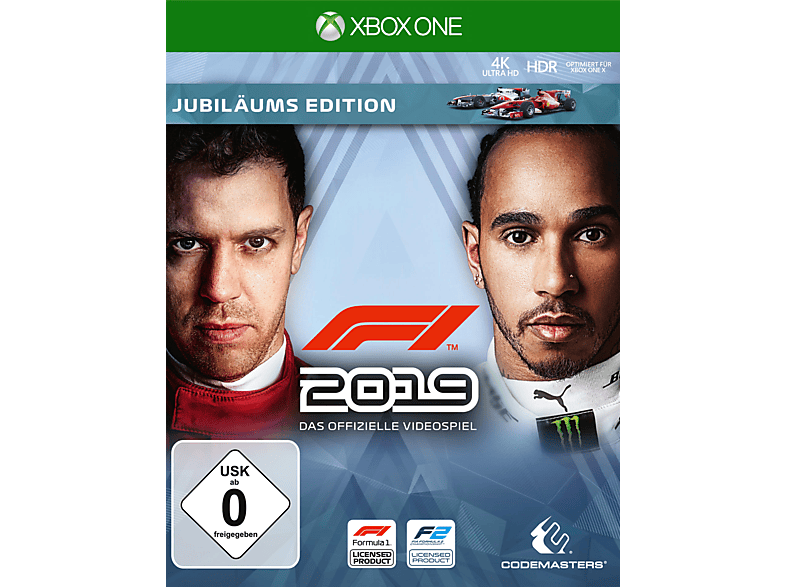 F1 2019 Jubiläums Edition - [Xbox One] | Xbox One Spiele