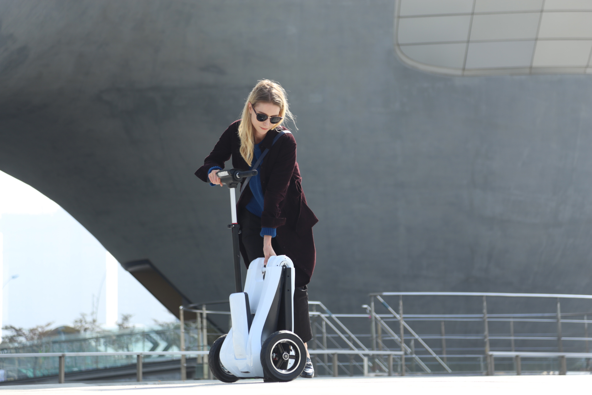 EYCOS E-Roller I-Board One X2 schwarz