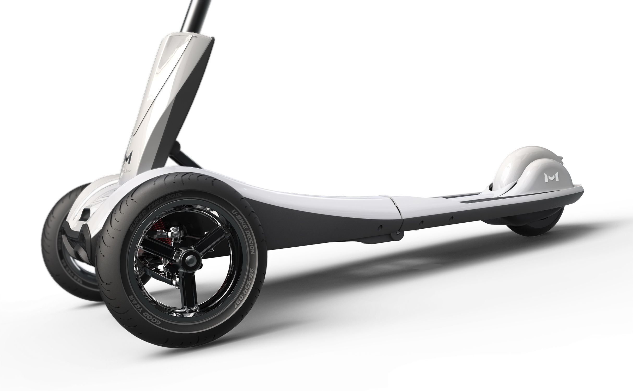 EYCOS E-Roller I-Board One X2 schwarz