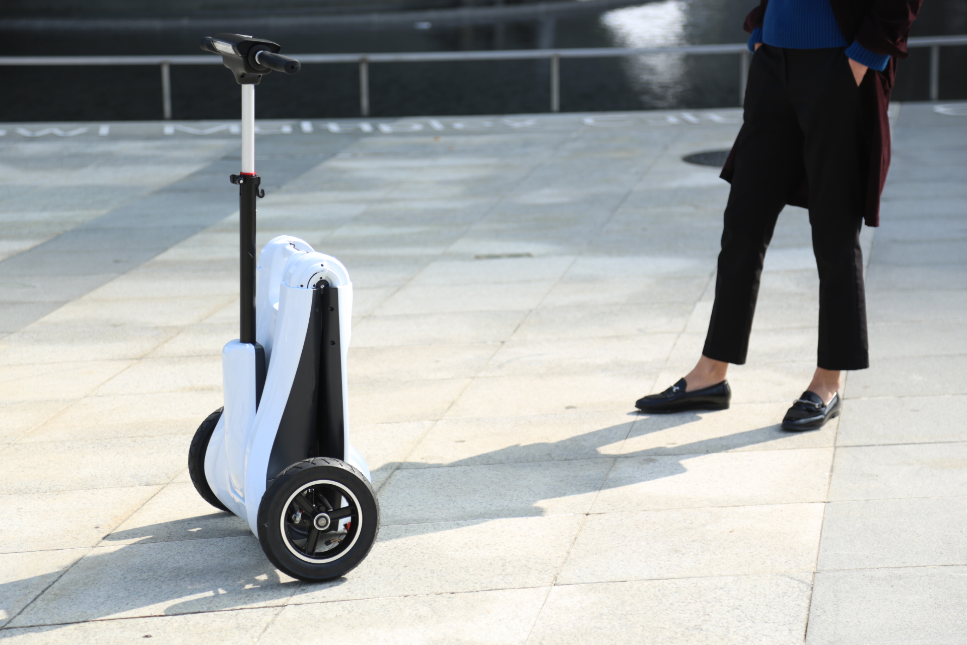 EYCOS E-Roller I-Board One X2 schwarz