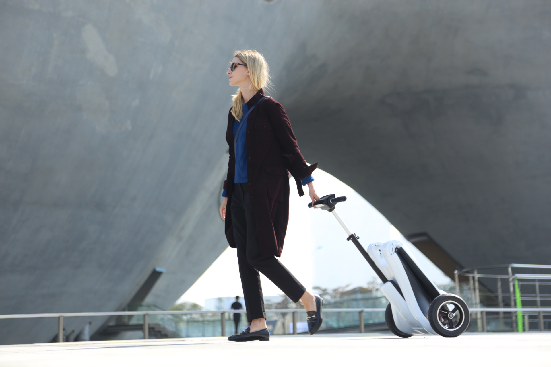 EYCOS E-Roller I-Board One X2 schwarz
