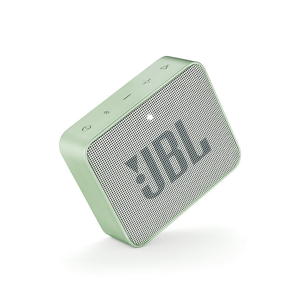 JBL GO2 Bluetooth Lautsprecher, Mint, Wasserfest