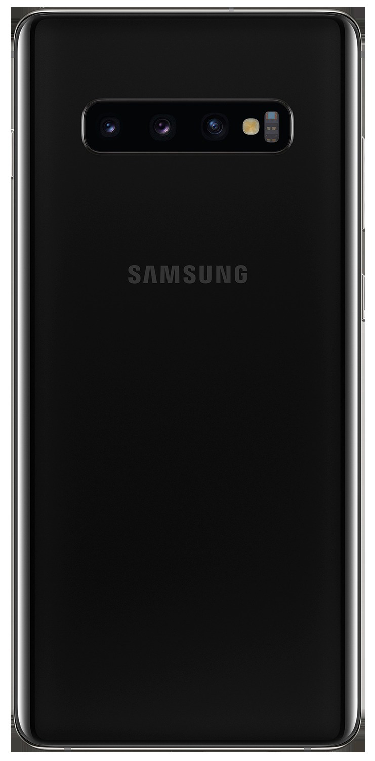 SAMSUNG GALAXY S10+ 128 GB Prism Black Dual SIM