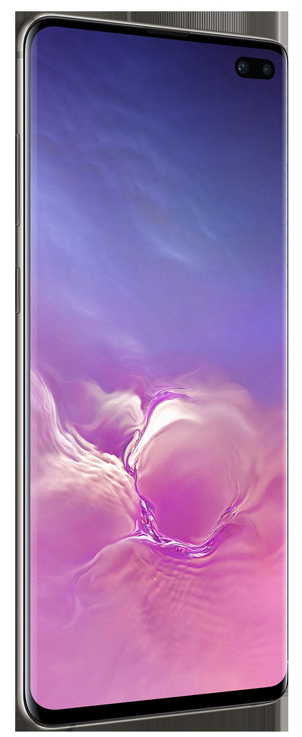 SAMSUNG GALAXY S10+ 128 GB Prism Black Dual SIM