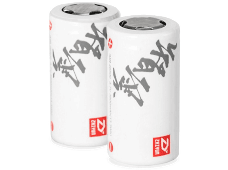 ZHIYUN Batterij 3600mAh 2-pack IMR26500 (B000067)