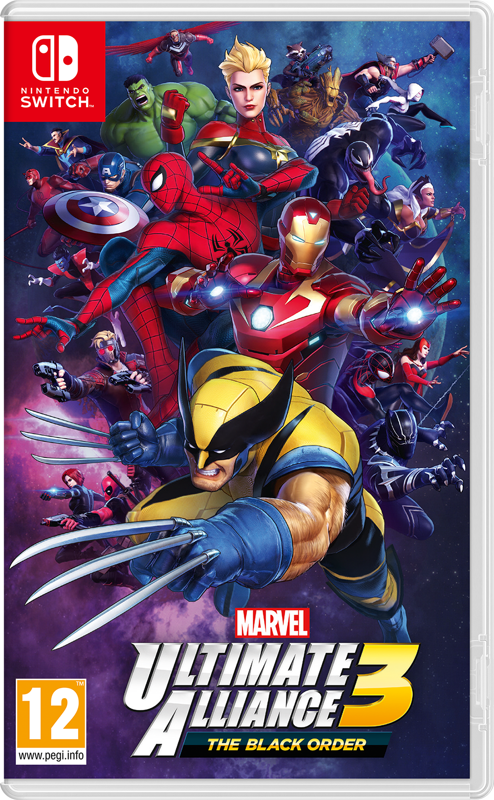 Marvel Ultimate Alliance 3 - The Black Order | Nintendo Switch