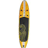 KAUI-IQ Paddle Board SUP275-15S Orange