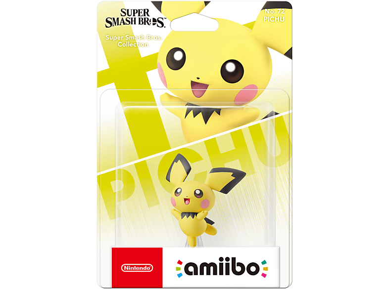 Amiibo Pichu Spielfigur Kaufen Saturn