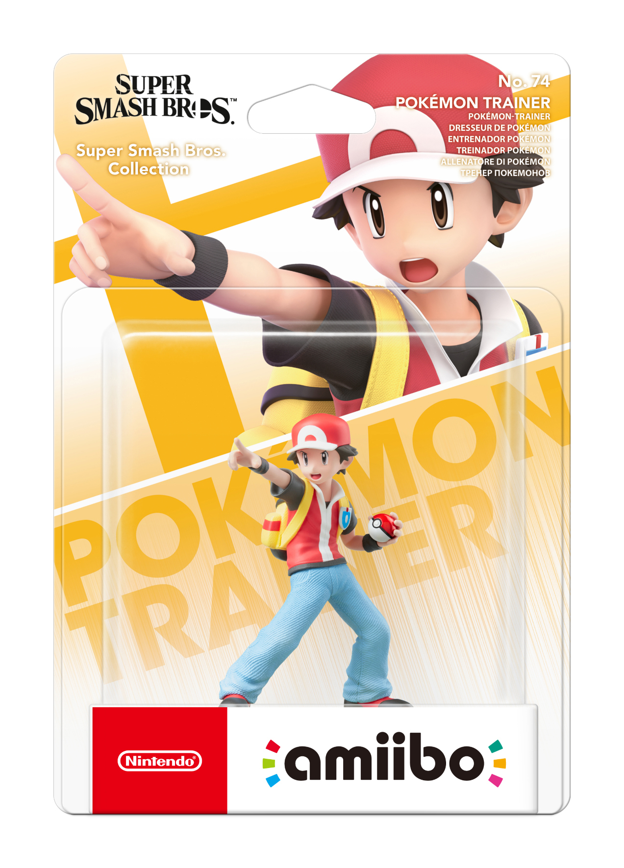 AMIIBO Amiibo Pokémon-Trainer Spielfigur
