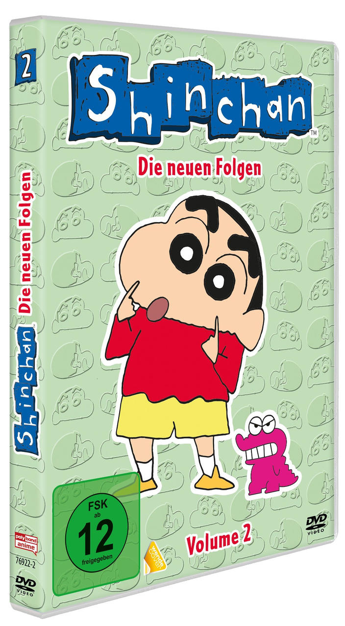 DVD-Hülle mit Cartoonfigur auf dem Cover.