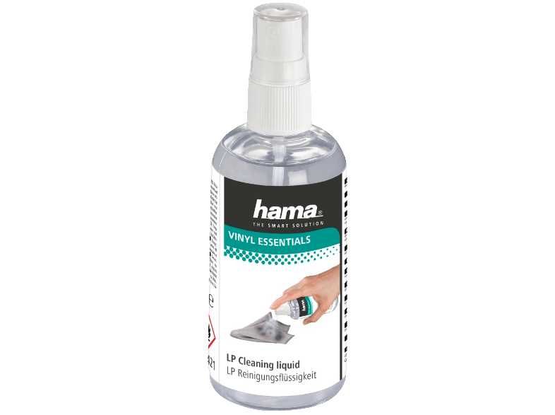 HAMA REINIGINGSSET VOOR LP'S