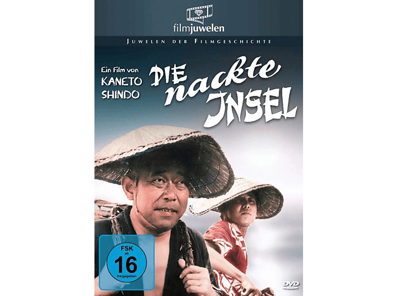 Die nackte Insel DVD (FSK: 6)