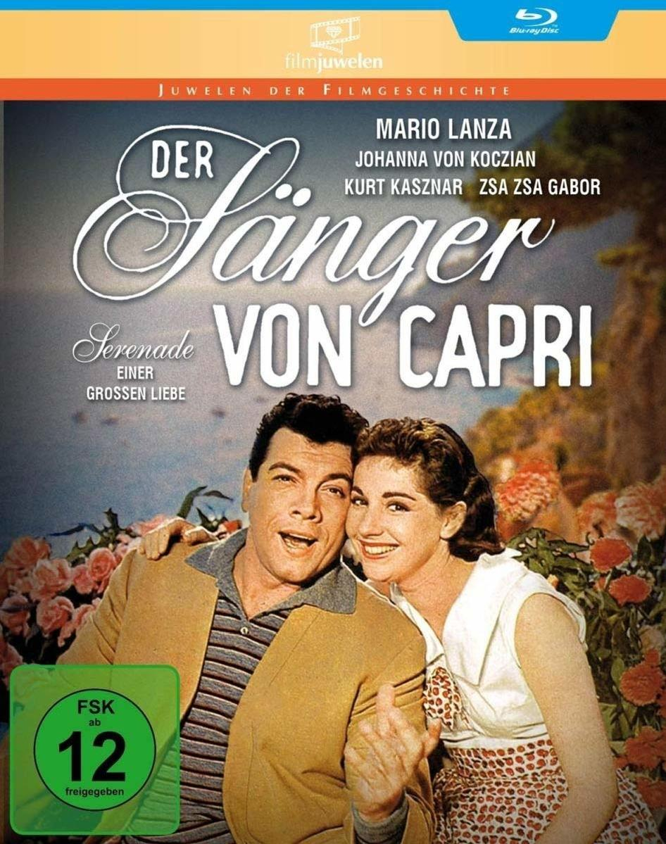Der Sänger von einer Capri - Liebe grossen Blu-ray Serenade