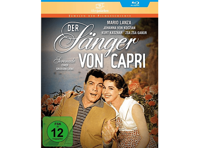 Der Sänger von Capri - Serenade einer grossen Liebe Blu-ray (FSK: 12)