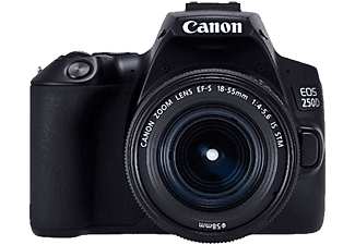 CANON EOS 250D+18-55MM F/4-5.6 IS STM - Fotocamera reflex Nero