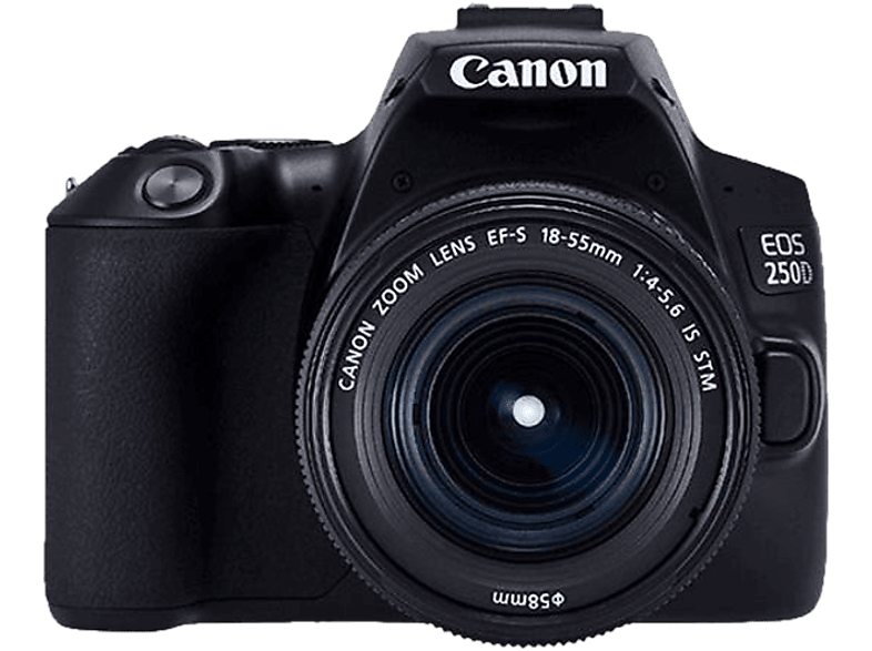 CANON EOS 250D+18-55MM F/4-5.6 IS STM | Spiegelreflexkamera