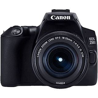 CANON EOS 250D+18-55MM F/4-5.6 IS STM - Spiegelreflexkamera Schwarz