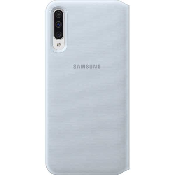 Funda  - Samsung Tarjetero, Para Samsung A50, Blanco