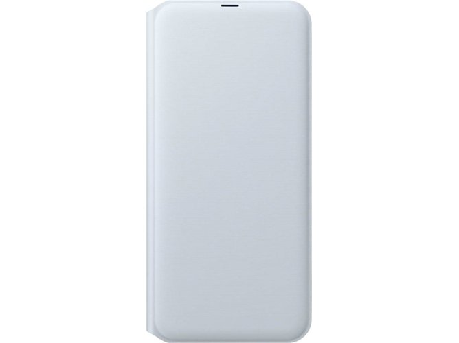 Funda  - Samsung Tarjetero, Para Samsung A50, Blanco
