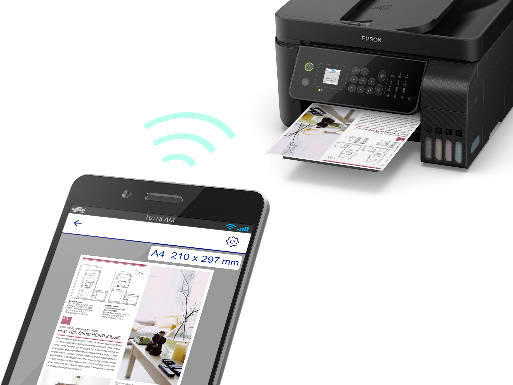 EPSON EcoTank ET-4700 Multifunktionsdrucker