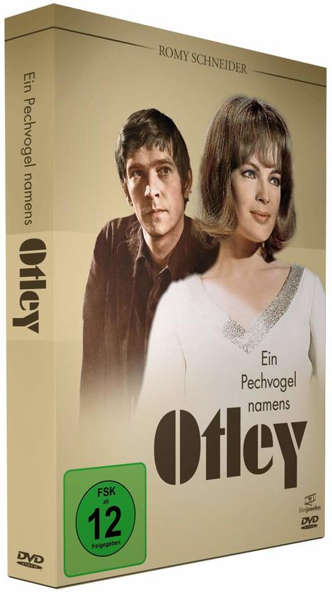 DVD-Box des Films "Otley", mit dem Titel und einem Bild von zwei Schauspielern.