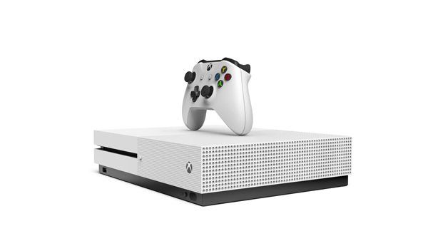 Consola - Microsoft Xbox One S, 1 TB, Blanca + The Division 2