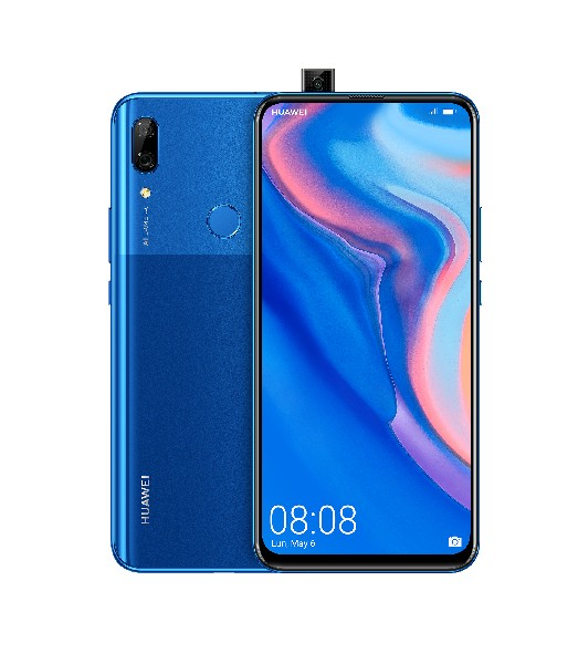 Móvil - Huawei P smart Z, Azul, 64 GB, 4 GB RAM, 6.6" Full HD+, Kirin 710, 4000 mAh, Android