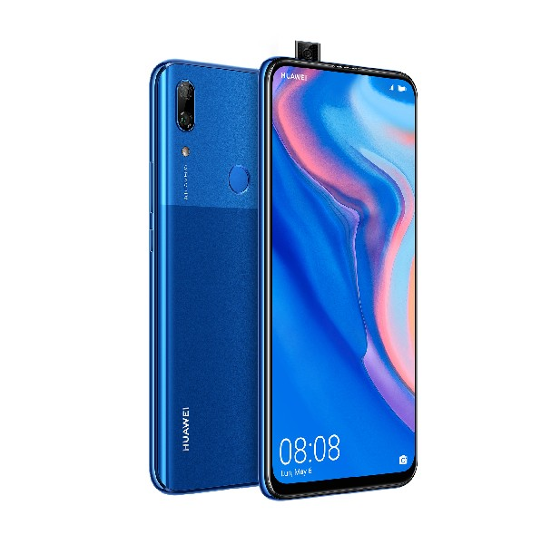 Móvil - Huawei P smart Z, Azul, 64 GB, 4 GB RAM, 6.6" Full HD+, Kirin 710, 4000 mAh, Android