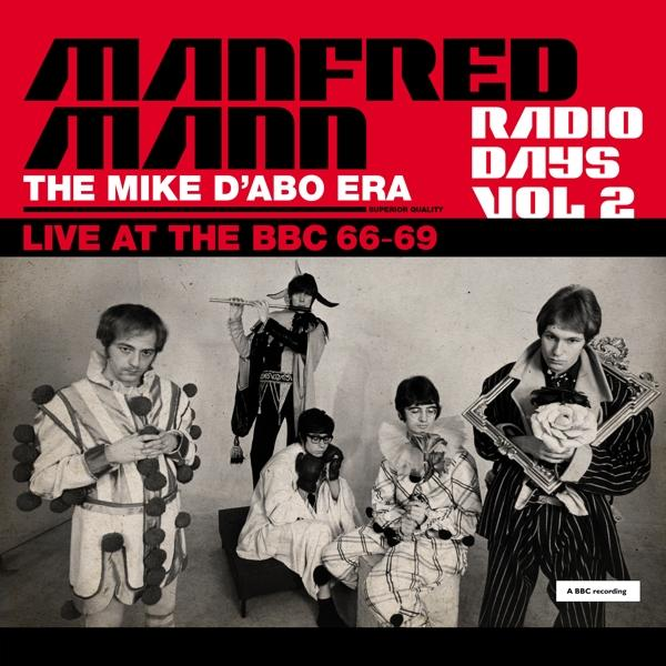 Manfred (with Mike D'abo) Mann - Radio Days Vol.2 (Gatefold 180g Black 3LP)  - (Vinyl)