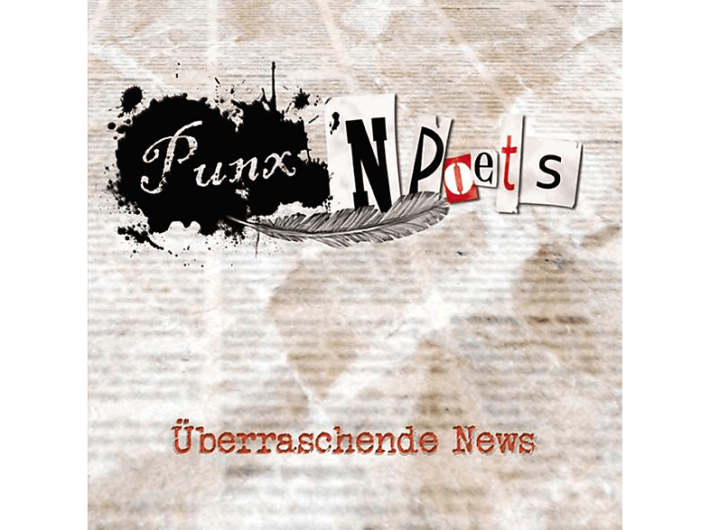 Punx 'n Poets - Überraschende News - (CD)
