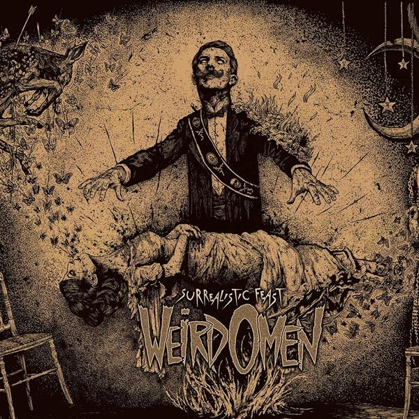 Weird Omen (CD) - Feast Surrealistic 
