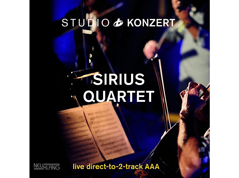 Sirius Quartet - Studio Konzert Vinyl - [180g Limited (Vinyl) Edition