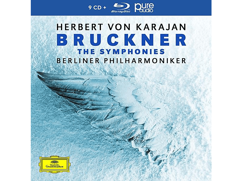 Herbert von Karajan & Berliner Philharmoniker - Bruckner: 9 Symphonien CD + Blu-ray Audio