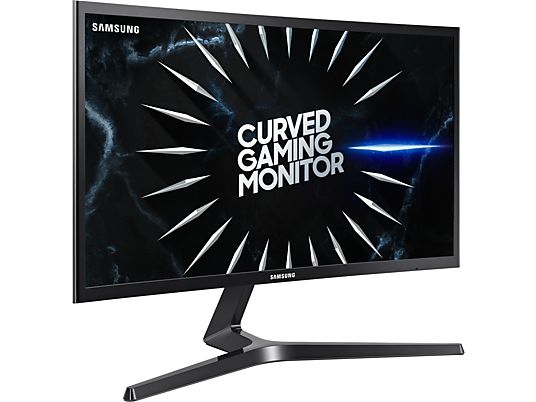 SAMSUNG LC24RG50FQU - Gaming Monitor, 24 ", Full-HD, 144 Hz, Schwarz