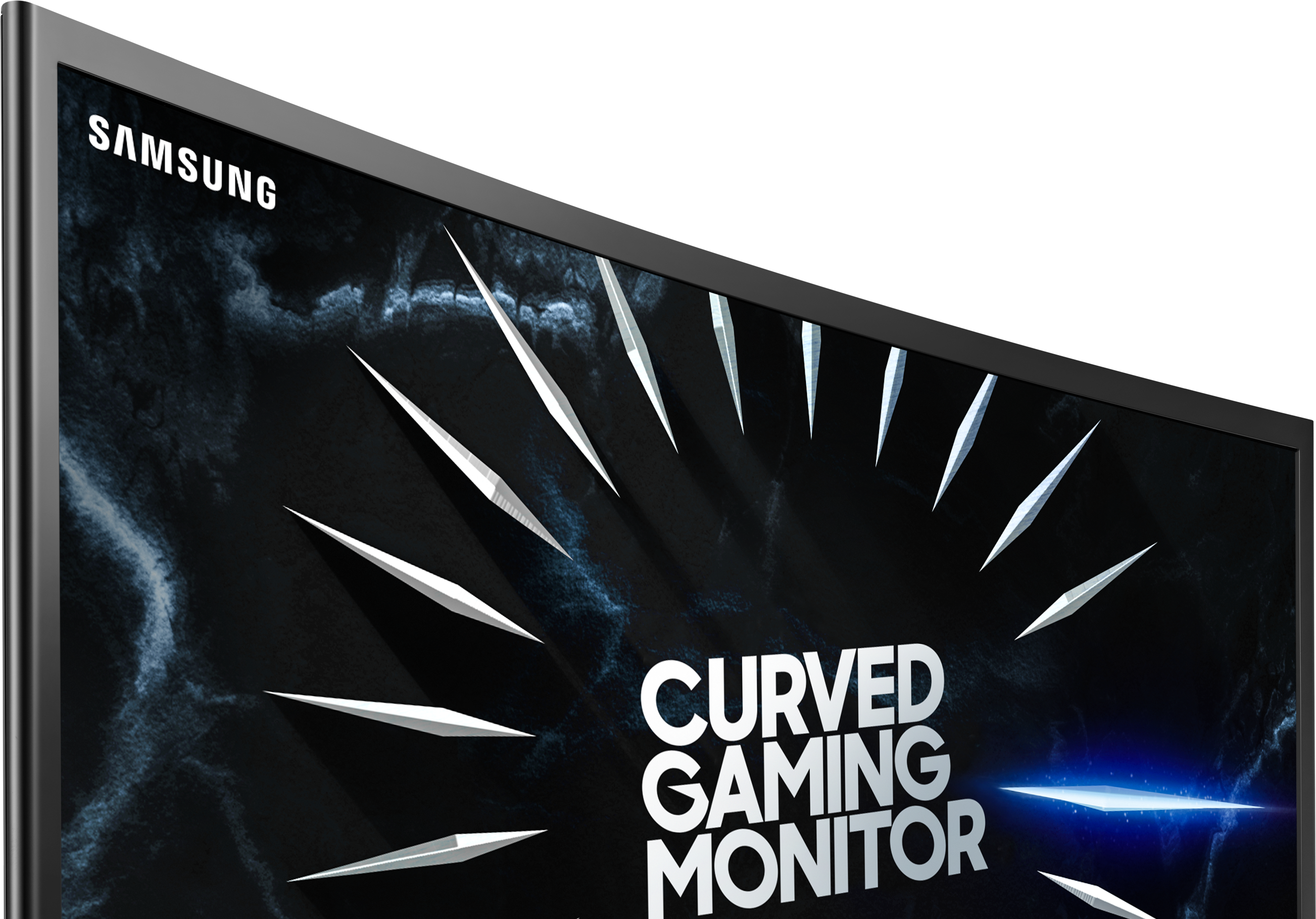 SAMSUNG LC24RG50FQU - Gaming Monitor, 24 ", Full-HD, 144 Hz, Schwarz