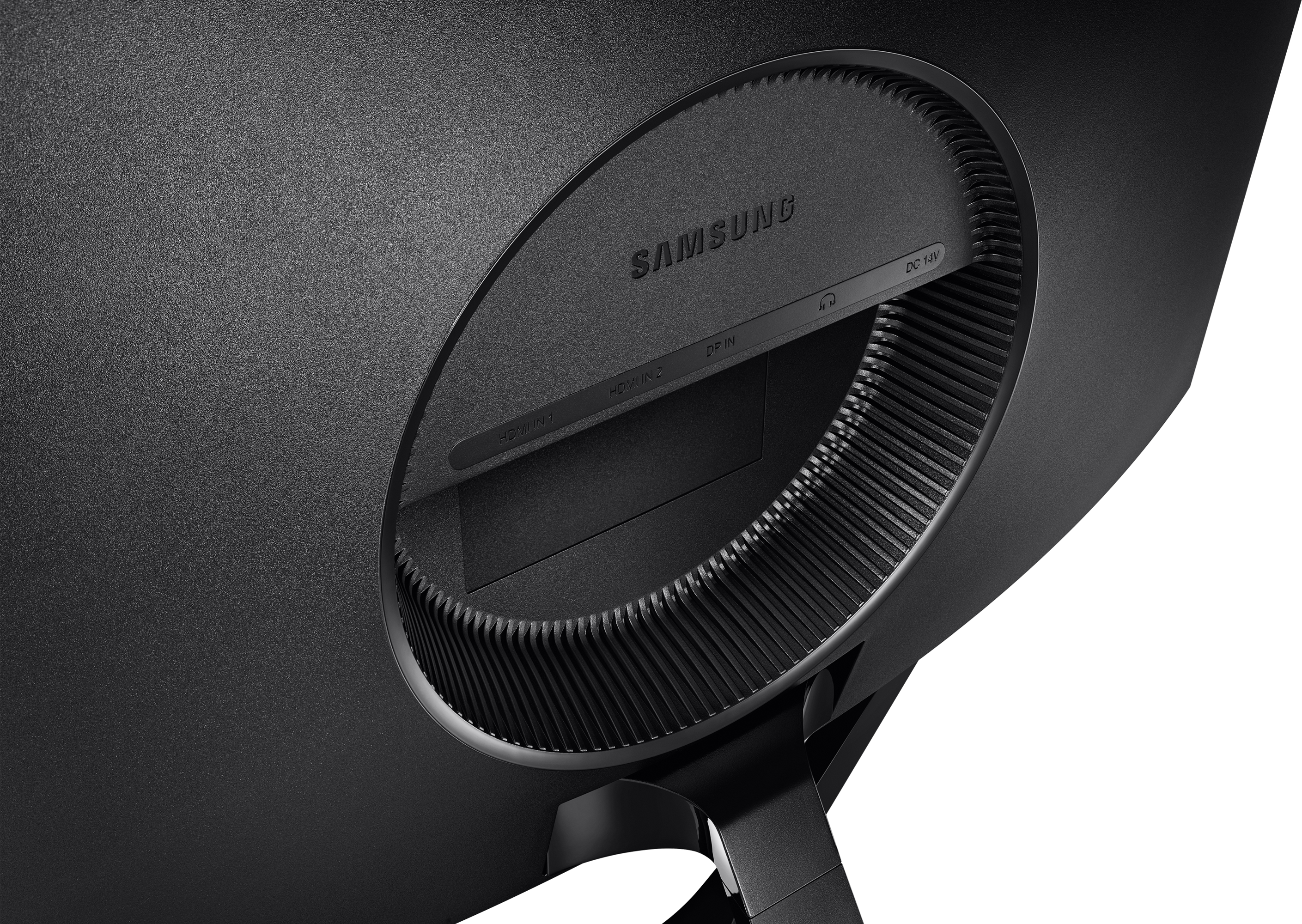 SAMSUNG LC24RG50FQU - Gaming Monitor, 24 ", Full-HD, 144 Hz, Schwarz
