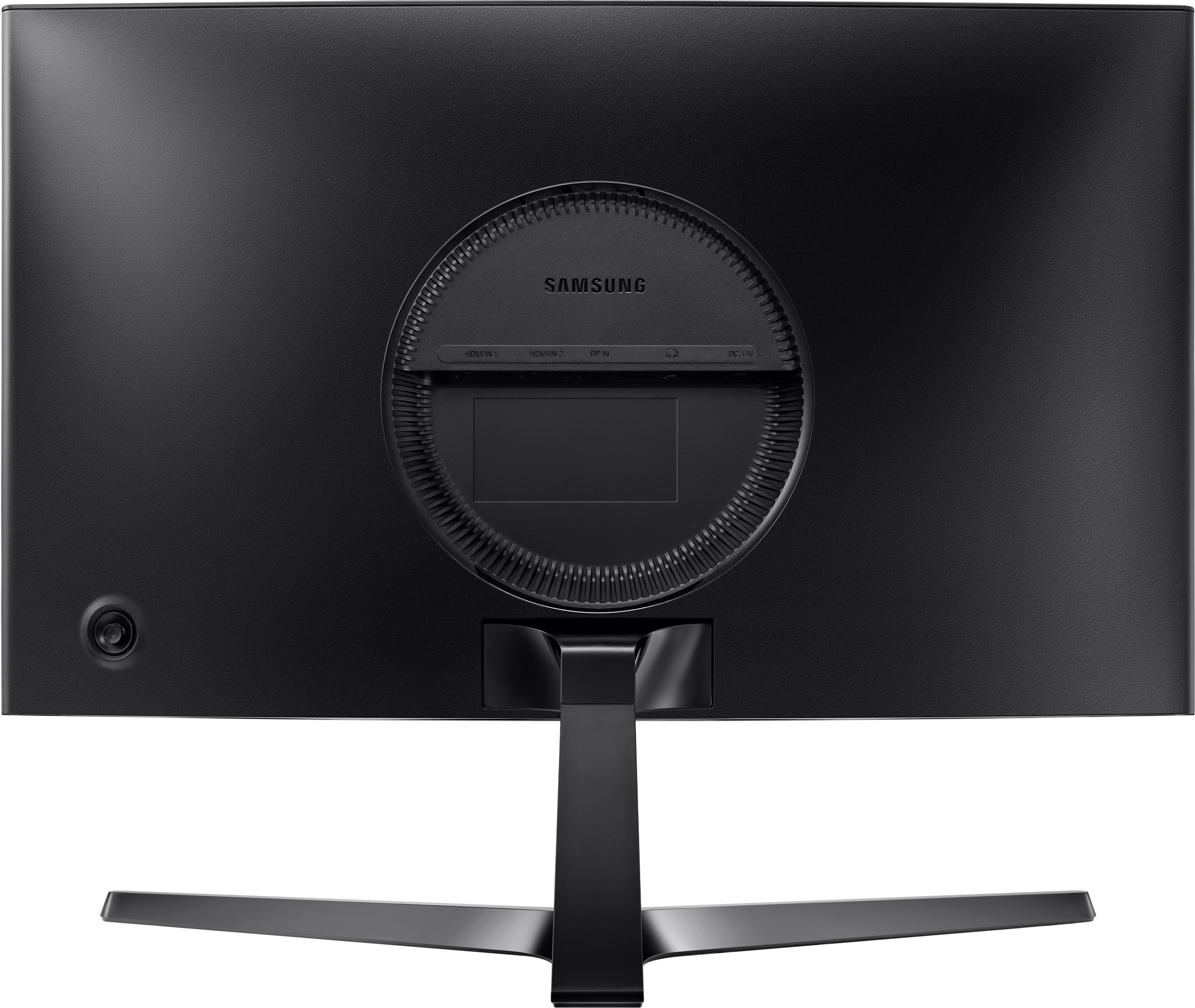SAMSUNG LC24RG50FQU - Gaming Monitor, 24 ", Full-HD, 144 Hz, Schwarz