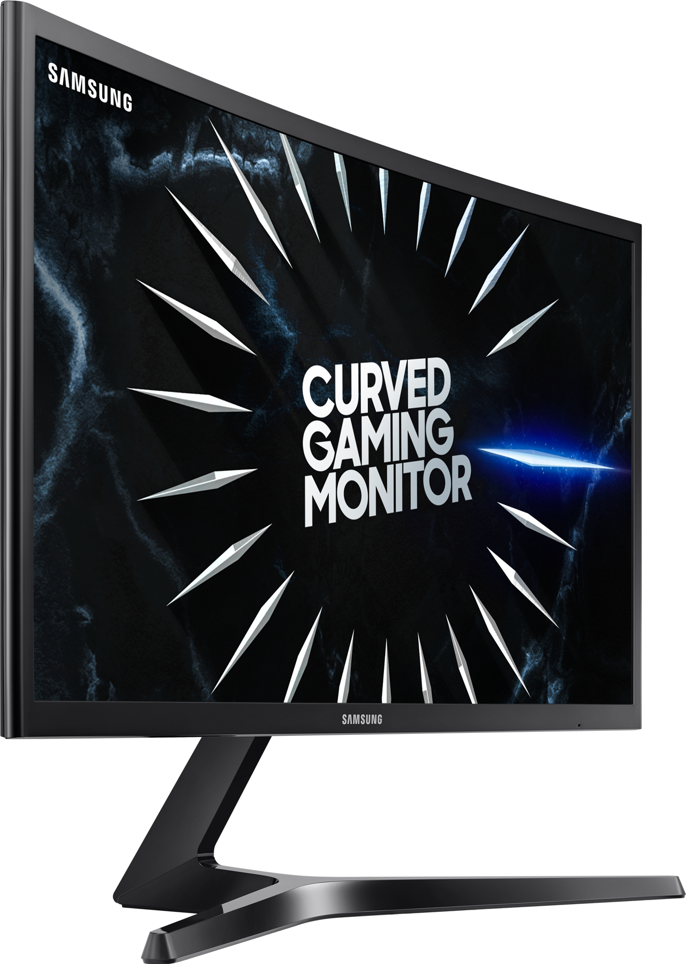 SAMSUNG LC24RG50FQU - Gaming Monitor, 24 ", Full-HD, 144 Hz, Schwarz