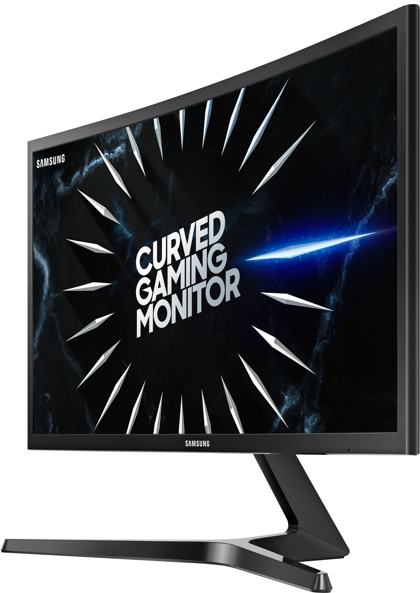 SAMSUNG LC24RG50FQU - Gaming Monitor, 24 ", Full-HD, 144 Hz, Schwarz