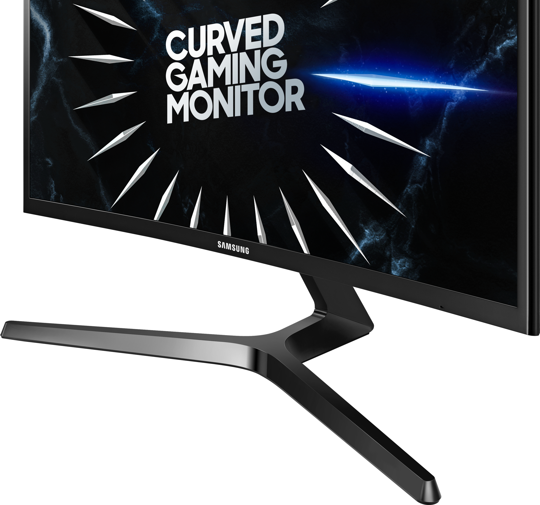 SAMSUNG LC24RG50FQU - Gaming Monitor, 24 ", Full-HD, 144 Hz, Schwarz