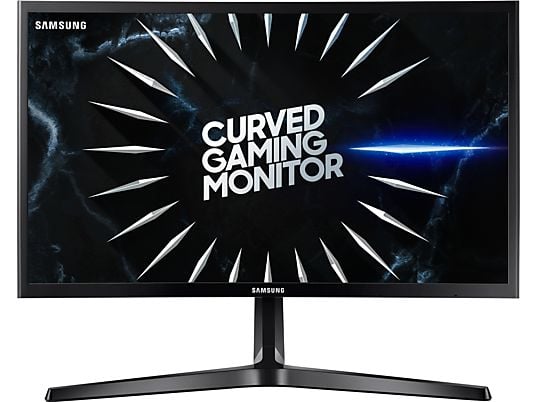 SAMSUNG LC24RG50FQU - Gaming Monitor, 24 ", Full-HD, 144 Hz, Schwarz