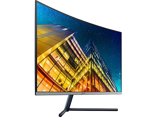 SAMSUNG LU32R590CWU - Monitor, 32 ", UHD 4K, 60 Hz, Blu scuro/Grigio